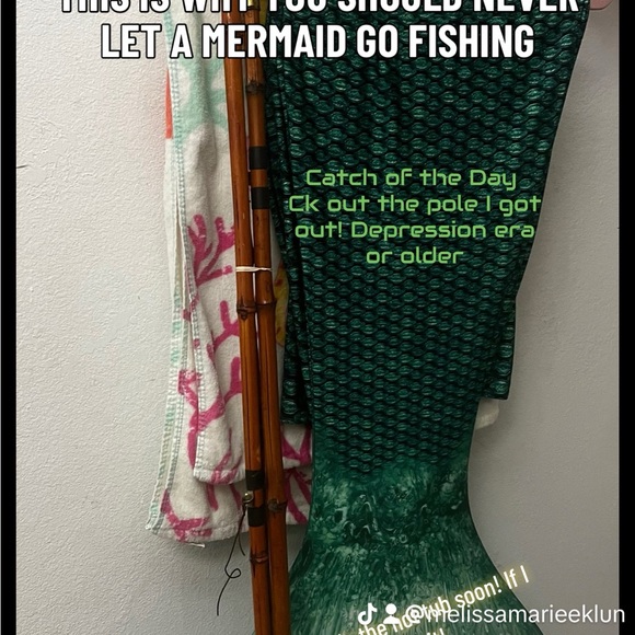 ♨️Mermaid Show🎦 ♨️leggings SALE♨️ shoes are SOLD. - Picture 11 of 13